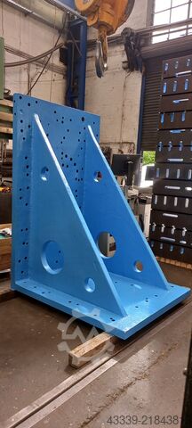 Clamping angle TOS - STOLLE Guss Aufspannwinkel Groß und Kleine