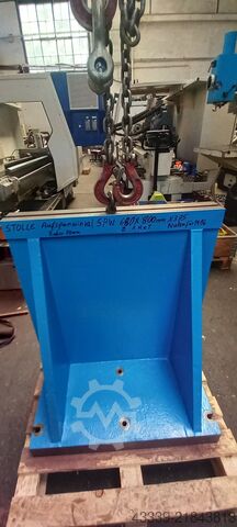 Clamping angle TOS - STOLLE Guss Aufspannwinkel Groß und Kleine