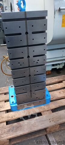 Clamping angle TOS - STOLLE Guss Aufspannwinkel Groß und Kleine