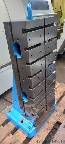 Clamping angle TOS - STOLLE Guss Aufspannwinkel Groß und Kleine