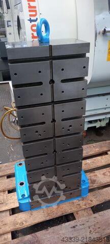 Clamping angle TOS - STOLLE Guss Aufspannwinkel Groß und Kleine