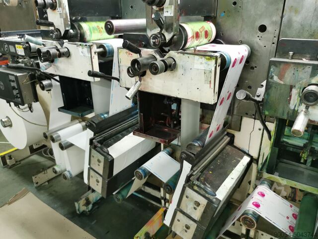 Flexodruckmaschine Nilpeter FA 2400