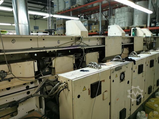 Flexodruckmaschine Nilpeter FA 2400