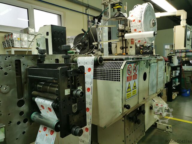 Flexo printing machine Nilpeter FA 2400