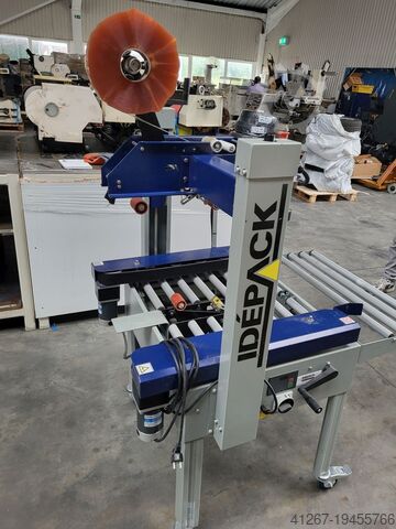 Kartonverschließer Idepack 