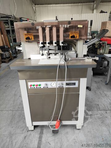 Papierbohrmaschine Josef Foellmer IRAM 400/4