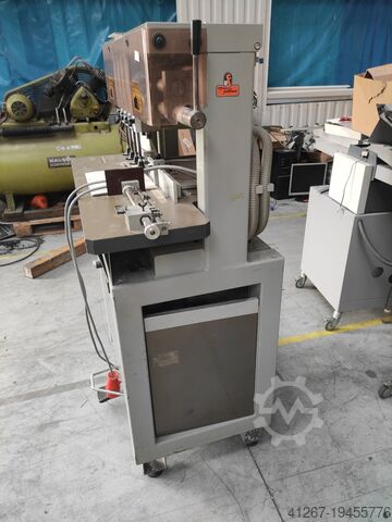 Papierbohrmaschine Josef Foellmer IRAM 400/4