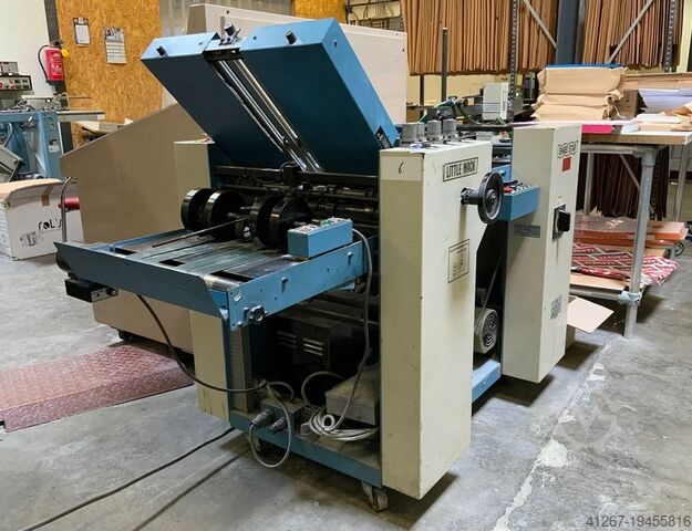 Folding machine Shoei Star 