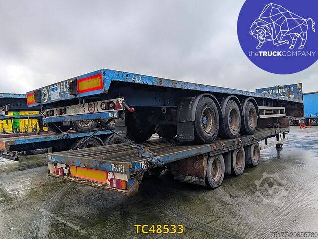 Semi low-loader MOL 