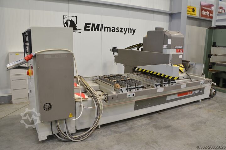 Bearbeitungszentrum MORBIDELLI U46