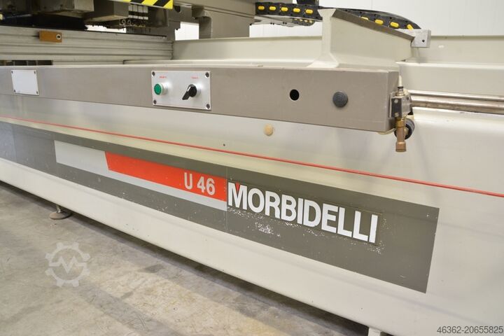 Bearbeitungszentrum MORBIDELLI U46