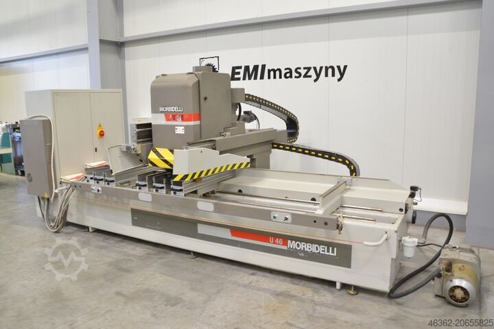 Bearbeitungszentrum MORBIDELLI U46