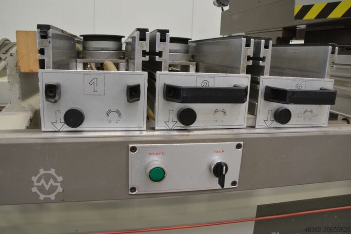 Bearbeitungszentrum MORBIDELLI U46