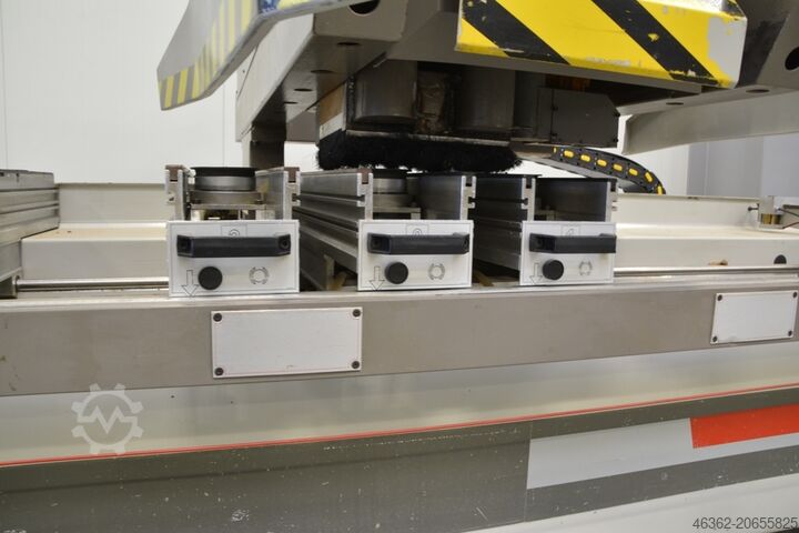 Bearbeitungszentrum MORBIDELLI U46