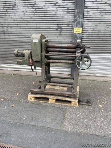 Drei-Rollen-Rundbiegemaschine Kramer RHM III 75/650