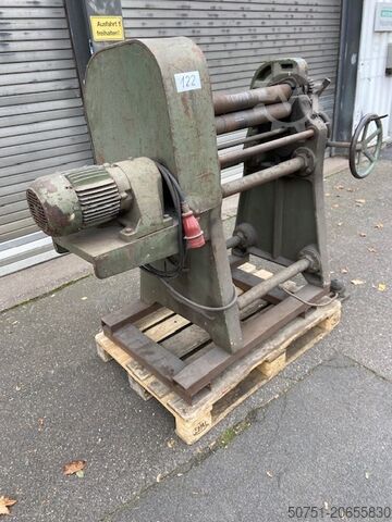 Drei-Rollen-Rundbiegemaschine Kramer RHM III 75/650