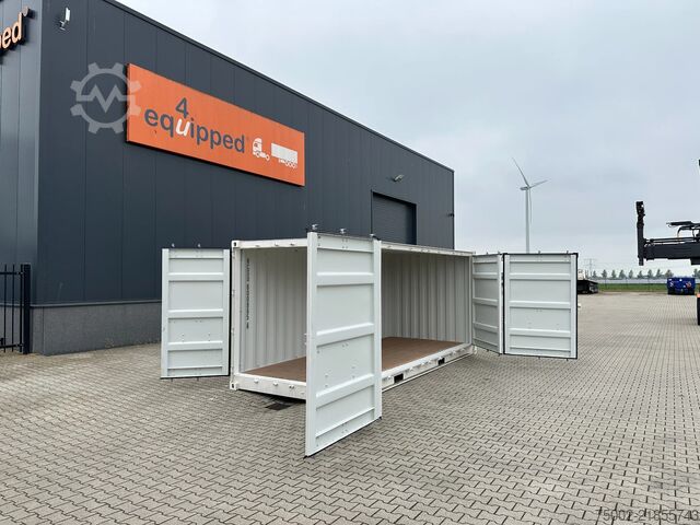 Open container YANGZHOU NEW (ONE-WAY) 20FT OPEN-SIDE CONTAINER