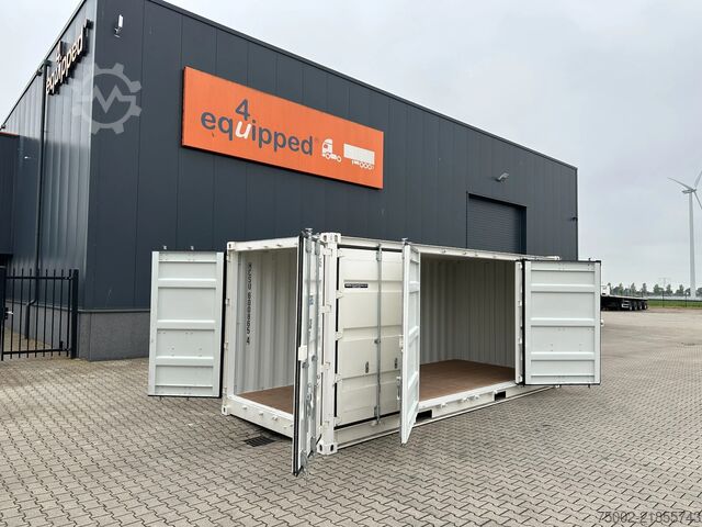 Open container YANGZHOU NEW (ONE-WAY) 20FT OPEN-SIDE CONTAINER
