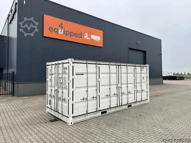 Open container YANGZHOU NEW (ONE-WAY) 20FT OPEN-SIDE CONTAINER