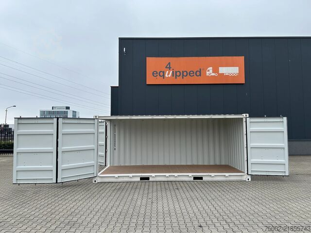Open container YANGZHOU NEW (ONE-WAY) 20FT OPEN-SIDE CONTAINER
