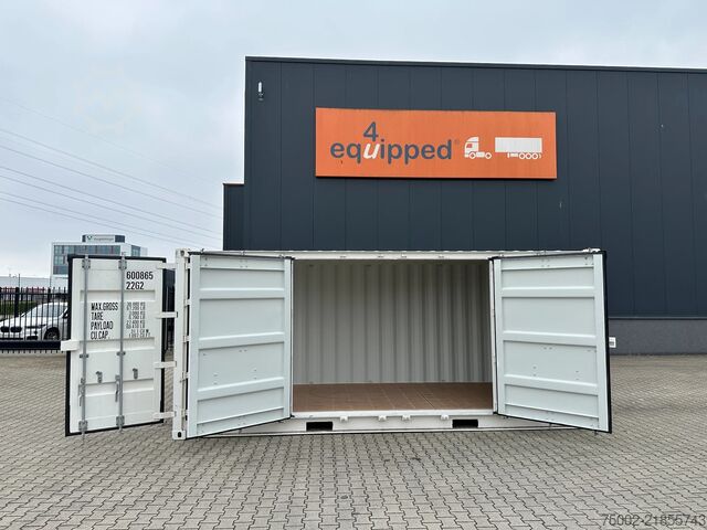 Open container YANGZHOU NEW (ONE-WAY) 20FT OPEN-SIDE CONTAINER