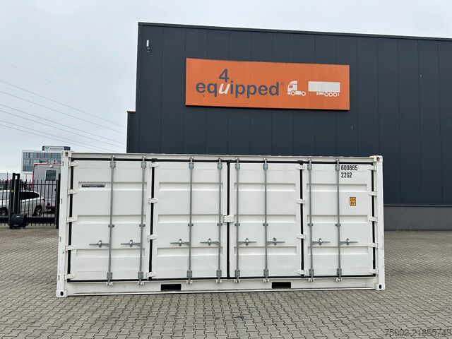 Open container YANGZHOU NEW (ONE-WAY) 20FT OPEN-SIDE CONTAINER
