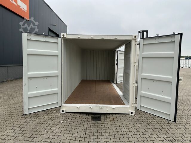 Open container YANGZHOU NEW (ONE-WAY) 20FT OPEN-SIDE CONTAINER