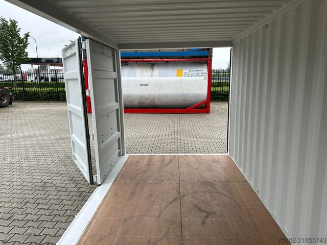 Open container YANGZHOU NEW (ONE-WAY) 20FT OPEN-SIDE CONTAINER