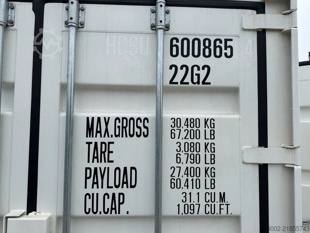 Open container YANGZHOU NEW (ONE-WAY) 20FT OPEN-SIDE CONTAINER