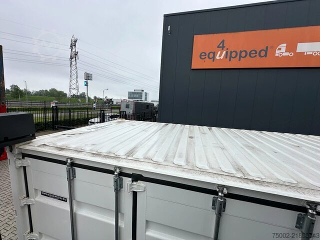 Offener Container YANGZHOU NEW (ONE-WAY) 20FT OPEN-SIDE CONTAINER