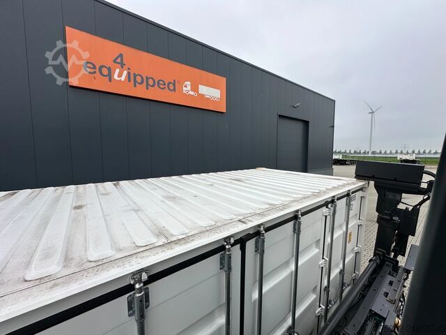 Offener Container YANGZHOU NEW (ONE-WAY) 20FT OPEN-SIDE CONTAINER