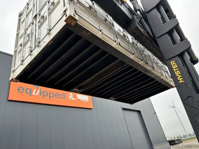 Offener Container YANGZHOU NEW (ONE-WAY) 20FT OPEN-SIDE CONTAINER