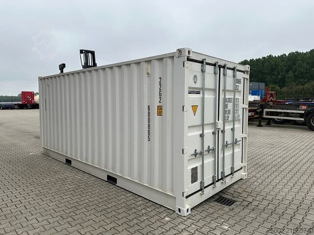 Offener Container YANGZHOU NEW (ONE-WAY) 20FT OPEN-SIDE CONTAINER