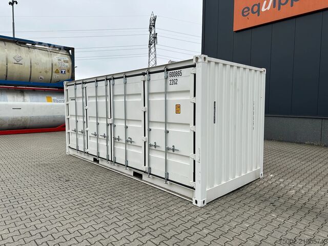 Offener Container YANGZHOU NEW (ONE-WAY) 20FT OPEN-SIDE CONTAINER