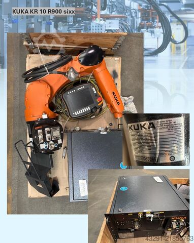 Industrial robot KUKA KR10 R900 sixx