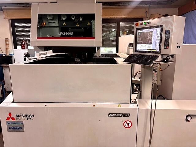 Wire eroding machine Mitsubishi MV2400 S
