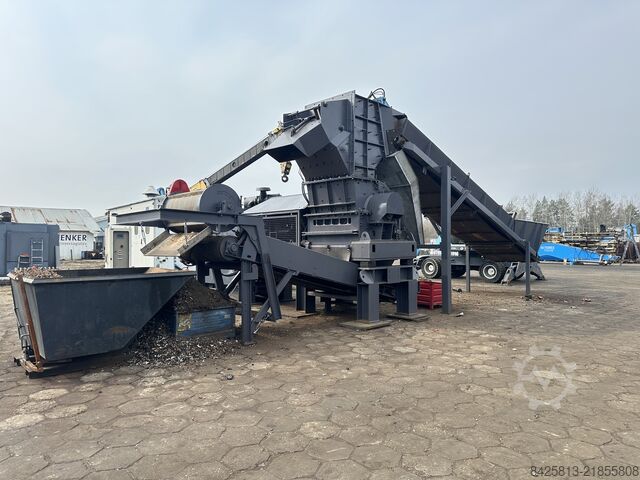 Star shredder Myllyojan Metalli Oy Shredder RC-250 RD