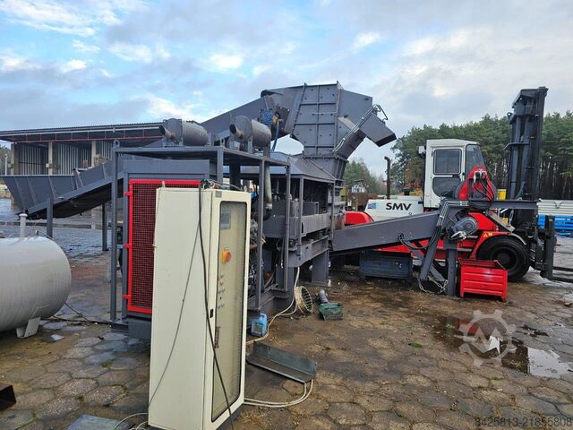 Star shredder Myllyojan Metalli Oy Shredder RC-250 RD