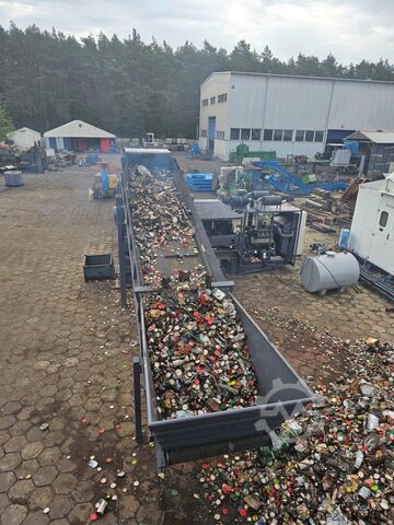 Star shredder Myllyojan Metalli Oy Shredder RC-250 RD
