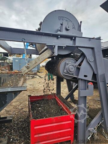 Star shredder Myllyojan Metalli Oy Shredder RC-250 RD