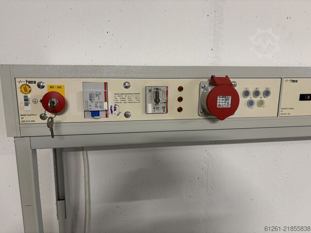 Electronics technician laboratory desk Hera ESD Tisch