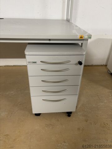 Electronics technician laboratory desk Hera ESD Tisch