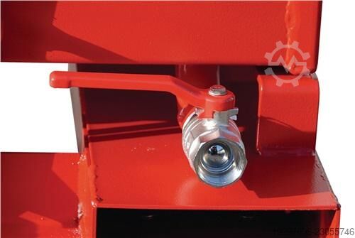 Chip container 0.4 m³ L1320xW670xH840mm - 1 unit  