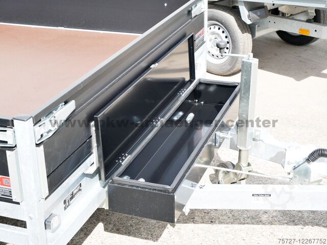 Pritsche offen Hulco MEDAX-2 3500kg 611x203x30cm Go-Getter Hochlader