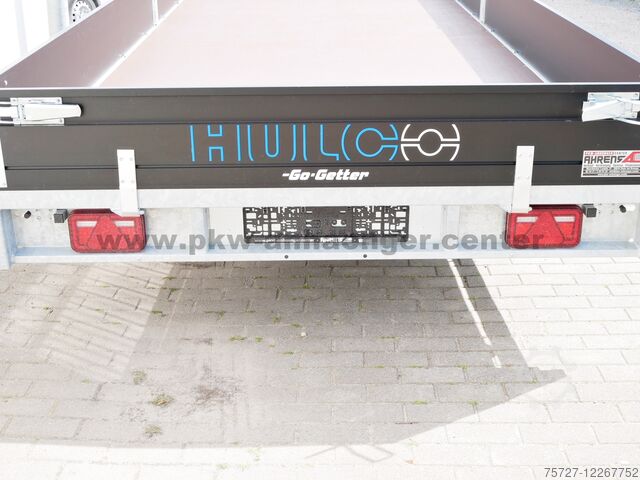 Pritsche offen Hulco MEDAX-2 3500kg 611x203x30cm Go-Getter Hochlader