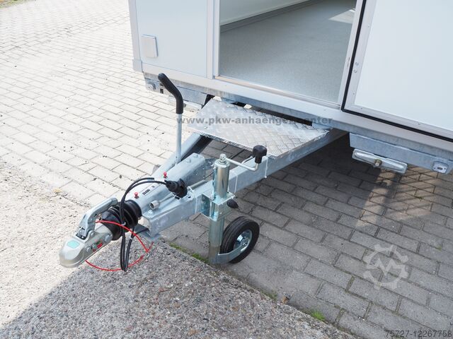 Verkaufsanhänger  Verkaufsanhänger SellerH-XLT 2500kg 420x200x230cm Hochlader