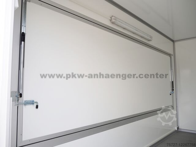 Verkaufsanhänger  Verkaufsanhänger SellerH-XLT 2500kg 420x200x230cm Hochlader