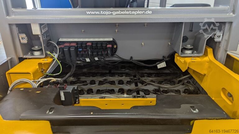 Elektro 4 Rad-Stapler Jungheinrich EFG 550 GE120-550DZ