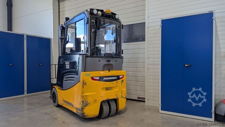 Elektro 3 Rad-Stapler Jungheinrich EFG 216k GE80-440DZ