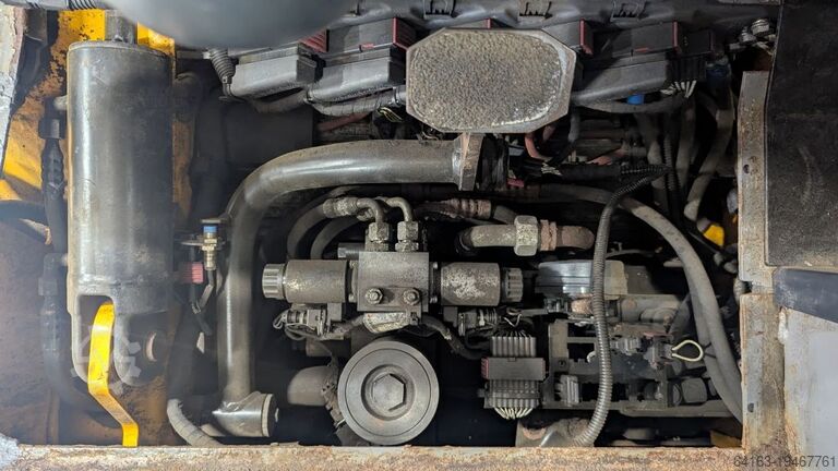 Elektro 3 Rad-Stapler Jungheinrich EFG 220 GE115-330ZZ Li-Ion Batterie